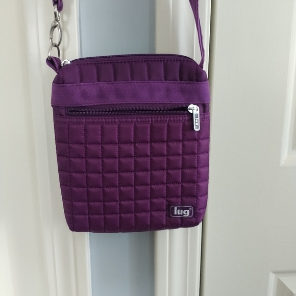 LUG Purple Skipper Crossbody Bag - Picture 8 of 12